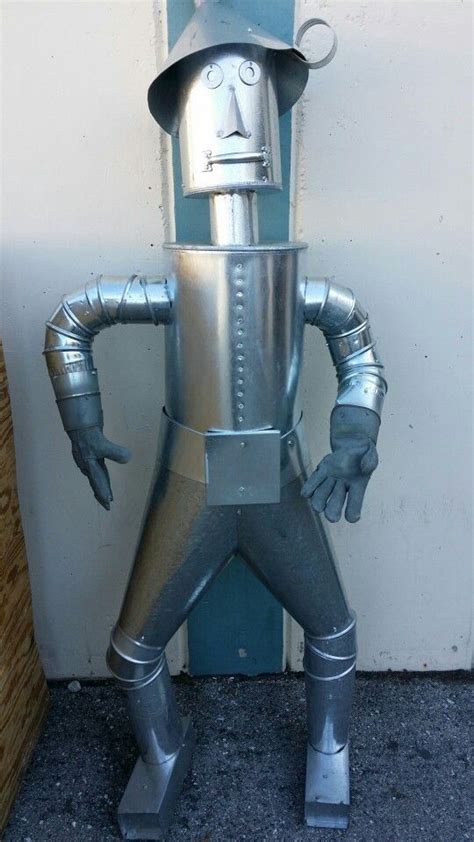 does the tin man have a sheet metal|tin man metal works langley.